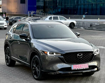 Серый Мазда СХ-5, объемом двигателя 2.5 л и пробегом 29 тыс. км за 24999 $, фото 7 на Automoto.ua