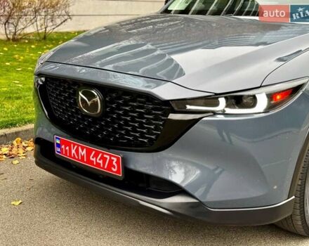 Серый Мазда СХ-5, объемом двигателя 2.49 л и пробегом 48 тыс. км за 26000 $, фото 4 на Automoto.ua