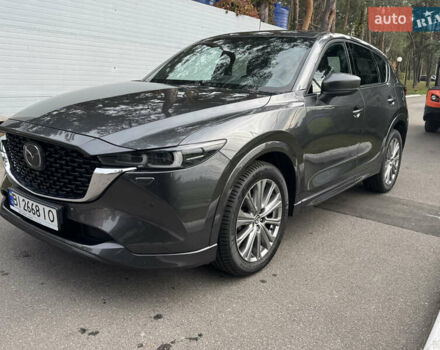 Серый Мазда СХ-5, объемом двигателя 2.49 л и пробегом 98 тыс. км за 31500 $, фото 2 на Automoto.ua