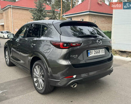 Серый Мазда СХ-5, объемом двигателя 2.49 л и пробегом 98 тыс. км за 31500 $, фото 16 на Automoto.ua