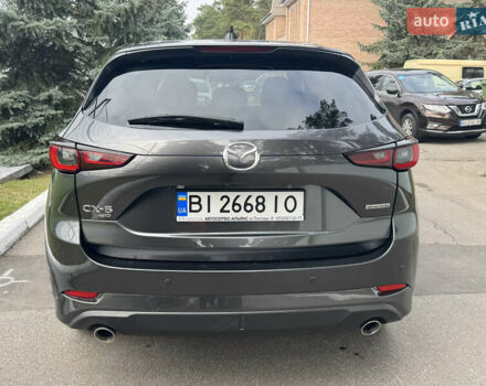 Серый Мазда СХ-5, объемом двигателя 2.49 л и пробегом 98 тыс. км за 31500 $, фото 21 на Automoto.ua