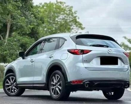 Серый Мазда СХ-5, объемом двигателя 2.5 л и пробегом 76 тыс. км за 13200 $, фото 2 на Automoto.ua