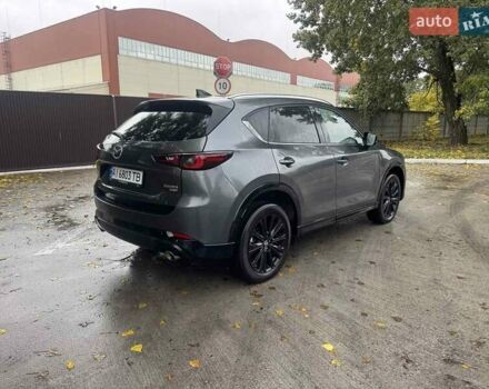 Сірий Мазда СХ-5, об'ємом двигуна 2.49 л та пробігом 38 тис. км за 26200 $, фото 5 на Automoto.ua