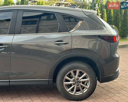 Серый Мазда СХ-5, объемом двигателя 2 л и пробегом 47 тыс. км за 26500 $, фото 18 на Automoto.ua