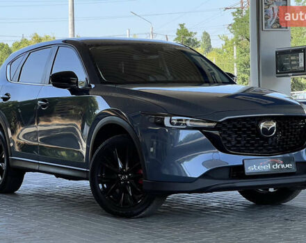 Серый Мазда СХ-5, объемом двигателя 2.49 л и пробегом 43 тыс. км за 23299 $, фото 2 на Automoto.ua