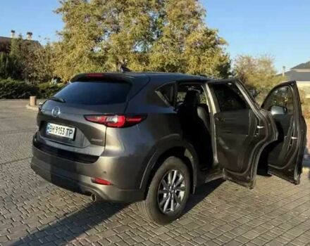 Серый Мазда СХ-5, объемом двигателя 2.5 л и пробегом 78 тыс. км за 17500 $, фото 3 на Automoto.ua