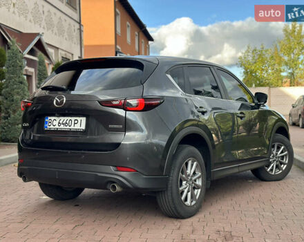 Серый Мазда СХ-5, объемом двигателя 2 л и пробегом 47 тыс. км за 26500 $, фото 26 на Automoto.ua