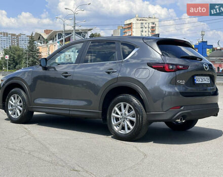Сірий Мазда СХ-5, об'ємом двигуна 2.49 л та пробігом 25 тис. км за 22999 $, фото 7 на Automoto.ua
