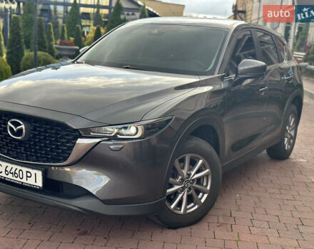 Серый Мазда СХ-5, объемом двигателя 2 л и пробегом 47 тыс. км за 26500 $, фото 15 на Automoto.ua
