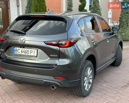 Серый Мазда СХ-5, объемом двигателя 2 л и пробегом 47 тыс. км за 26500 $, фото 5 на Automoto.ua