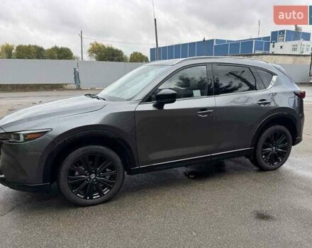 Сірий Мазда СХ-5, об'ємом двигуна 2.49 л та пробігом 38 тис. км за 26200 $, фото 1 на Automoto.ua