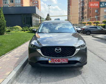 Серый Мазда СХ-5, объемом двигателя 2.5 л и пробегом 36 тыс. км за 22900 $, фото 1 на Automoto.ua