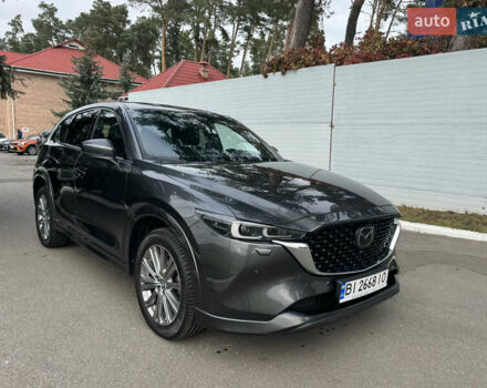 Серый Мазда СХ-5, объемом двигателя 2.49 л и пробегом 98 тыс. км за 31500 $, фото 40 на Automoto.ua