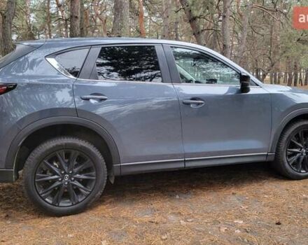 Серый Мазда СХ-5, объемом двигателя 2.5 л и пробегом 79 тыс. км за 19200 $, фото 4 на Automoto.ua