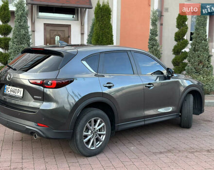 Серый Мазда СХ-5, объемом двигателя 2 л и пробегом 47 тыс. км за 26500 $, фото 3 на Automoto.ua