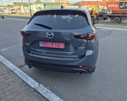 Серый Мазда СХ-5, объемом двигателя 2.5 л и пробегом 33 тыс. км за 23800 $, фото 15 на Automoto.ua