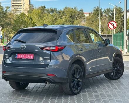 Серый Мазда СХ-5, объемом двигателя 2.8 л и пробегом 78 тыс. км за 20999 $, фото 3 на Automoto.ua