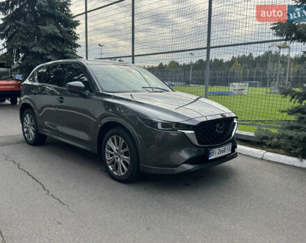 Серый Мазда СХ-5, объемом двигателя 2.49 л и пробегом 98 тыс. км за 31500 $, фото 13 на Automoto.ua