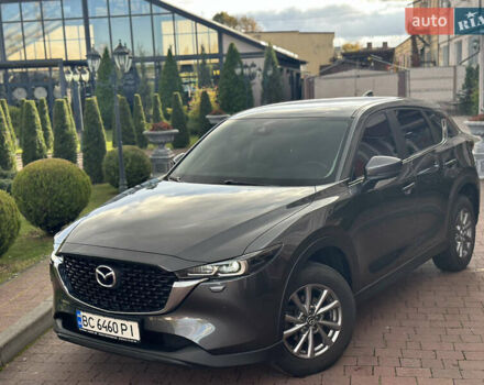 Серый Мазда СХ-5, объемом двигателя 2 л и пробегом 47 тыс. км за 26500 $, фото 55 на Automoto.ua