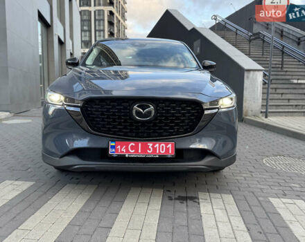 Серый Мазда СХ-5, объемом двигателя 2.49 л и пробегом 69 тыс. км за 21990 $, фото 8 на Automoto.ua