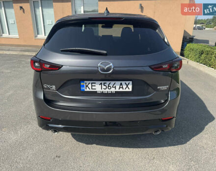 Сірий Мазда СХ-5, об'ємом двигуна 2.49 л та пробігом 75 тис. км за 27300 $, фото 10 на Automoto.ua