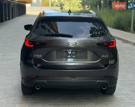 Серый Мазда СХ-5, объемом двигателя 2.49 л и пробегом 59 тыс. км за 25700 $, фото 4 на Automoto.ua