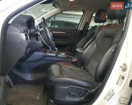 Серый Мазда СХ-5, объемом двигателя 2.49 л и пробегом 45 тыс. км за 6200 $, фото 6 на Automoto.ua