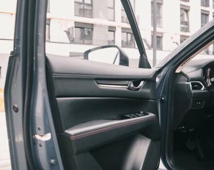 Серый Мазда СХ-5, объемом двигателя 2.49 л и пробегом 14 тыс. км за 30000 $, фото 1 на Automoto.ua