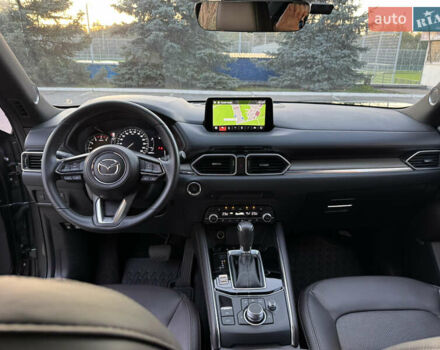 Серый Мазда СХ-5, объемом двигателя 2.5 л и пробегом 95 тыс. км за 31500 $, фото 16 на Automoto.ua