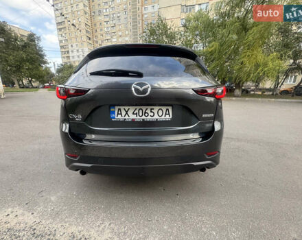 Сірий Мазда СХ-5, об'ємом двигуна 2.49 л та пробігом 57 тис. км за 24000 $, фото 7 на Automoto.ua