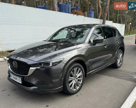 Серый Мазда СХ-5, объемом двигателя 2.49 л и пробегом 98 тыс. км за 31500 $, фото 6 на Automoto.ua