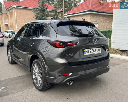 Серый Мазда СХ-5, объемом двигателя 2.49 л и пробегом 98 тыс. км за 31500 $, фото 17 на Automoto.ua