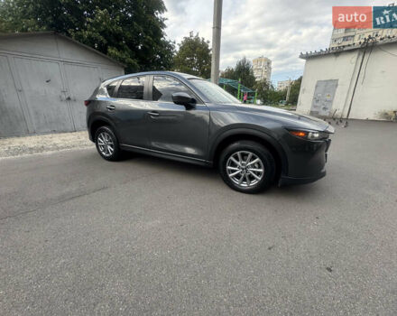 Сірий Мазда СХ-5, об'ємом двигуна 2.49 л та пробігом 57 тис. км за 24000 $, фото 12 на Automoto.ua