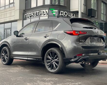 Сірий Мазда СХ-5, об'ємом двигуна 2.5 л та пробігом 61 тис. км за 25900 $, фото 5 на Automoto.ua