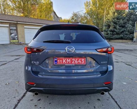 Серый Мазда СХ-5, объемом двигателя 2.5 л и пробегом 47 тыс. км за 22500 $, фото 5 на Automoto.ua