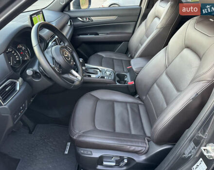 Серый Мазда СХ-5, объемом двигателя 2.5 л и пробегом 95 тыс. км за 31500 $, фото 15 на Automoto.ua