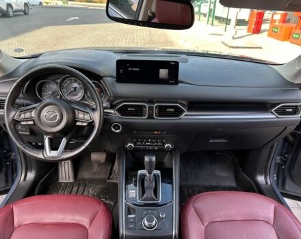 Серый Мазда СХ-5, объемом двигателя 2.8 л и пробегом 78 тыс. км за 20999 $, фото 9 на Automoto.ua