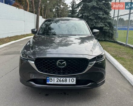 Серый Мазда СХ-5, объемом двигателя 2.49 л и пробегом 98 тыс. км за 31500 $, фото 9 на Automoto.ua