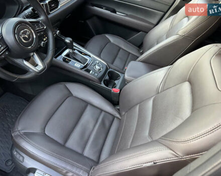 Серый Мазда СХ-5, объемом двигателя 2.5 л и пробегом 95 тыс. км за 31500 $, фото 14 на Automoto.ua