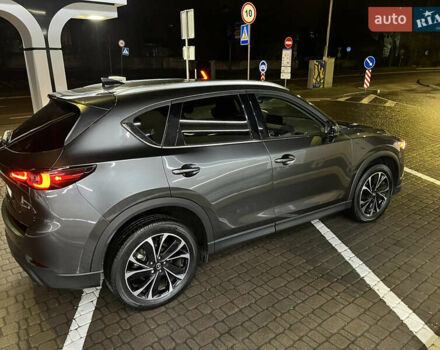 Серый Мазда СХ-5, объемом двигателя 2.49 л и пробегом 29 тыс. км за 25800 $, фото 7 на Automoto.ua