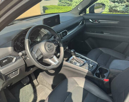 Серый Мазда СХ-5, объемом двигателя 2.49 л и пробегом 79 тыс. км за 25000 $, фото 20 на Automoto.ua