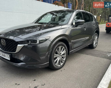 Серый Мазда СХ-5, объемом двигателя 2.49 л и пробегом 98 тыс. км за 31500 $, фото 3 на Automoto.ua