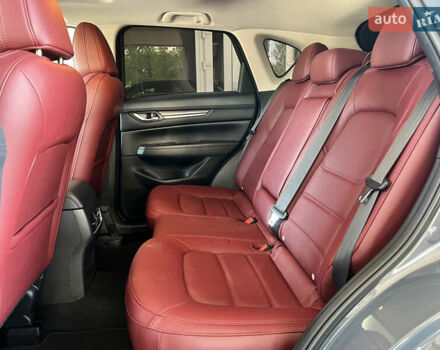 Серый Мазда СХ-5, объемом двигателя 2.49 л и пробегом 43 тыс. км за 23299 $, фото 15 на Automoto.ua