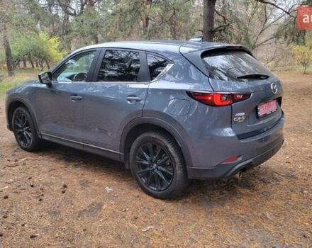 Серый Мазда СХ-5, объемом двигателя 2.5 л и пробегом 79 тыс. км за 19200 $, фото 3 на Automoto.ua