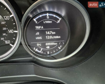 Серый Мазда СХ-5, объемом двигателя 2.49 л и пробегом 69 тыс. км за 21990 $, фото 22 на Automoto.ua