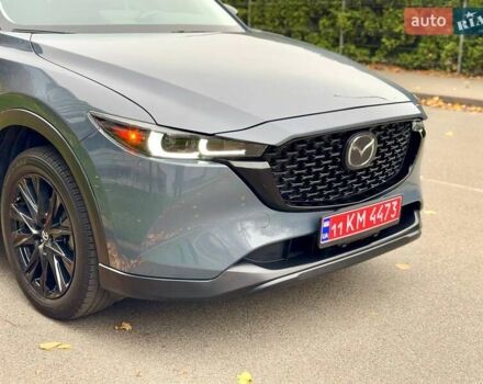 Серый Мазда СХ-5, объемом двигателя 2.49 л и пробегом 48 тыс. км за 26000 $, фото 5 на Automoto.ua