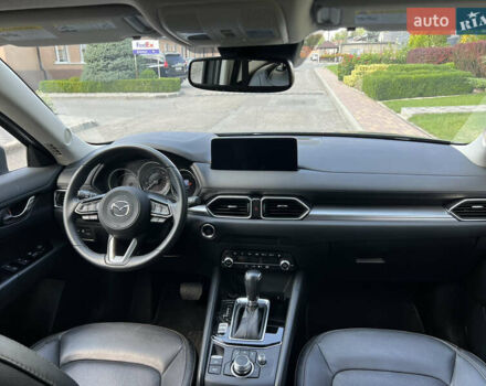 Серый Мазда СХ-5, объемом двигателя 2.5 л и пробегом 36 тыс. км за 22900 $, фото 19 на Automoto.ua