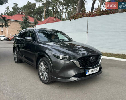 Серый Мазда СХ-5, объемом двигателя 2.49 л и пробегом 98 тыс. км за 31500 $, фото 34 на Automoto.ua