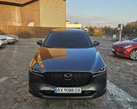 Серый Мазда СХ-5, объемом двигателя 2.49 л и пробегом 47 тыс. км за 24200 $, фото 1 на Automoto.ua