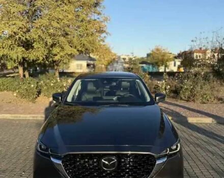 Серый Мазда СХ-5, объемом двигателя 2.5 л и пробегом 78 тыс. км за 17500 $, фото 1 на Automoto.ua